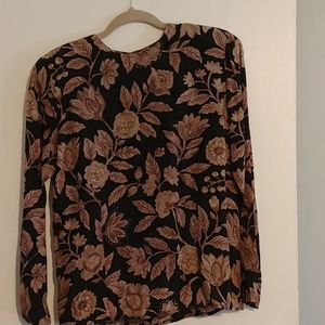 Jones of New York 100% silk blouse size 6